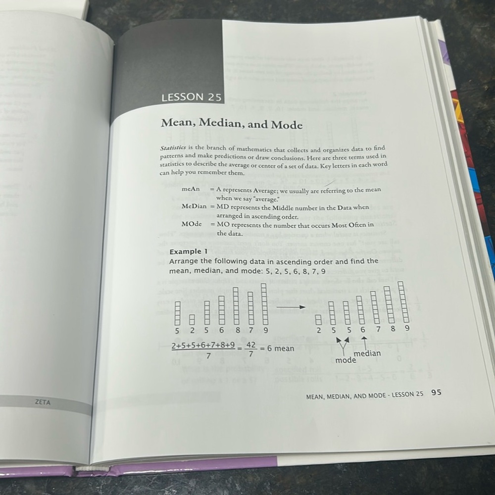 Math U See Zeta curriculum - Picture 7 of 8